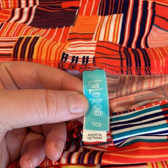 TC2 NWOT LuLaRoe Leggings D03 5236 - Picture 3 of 3